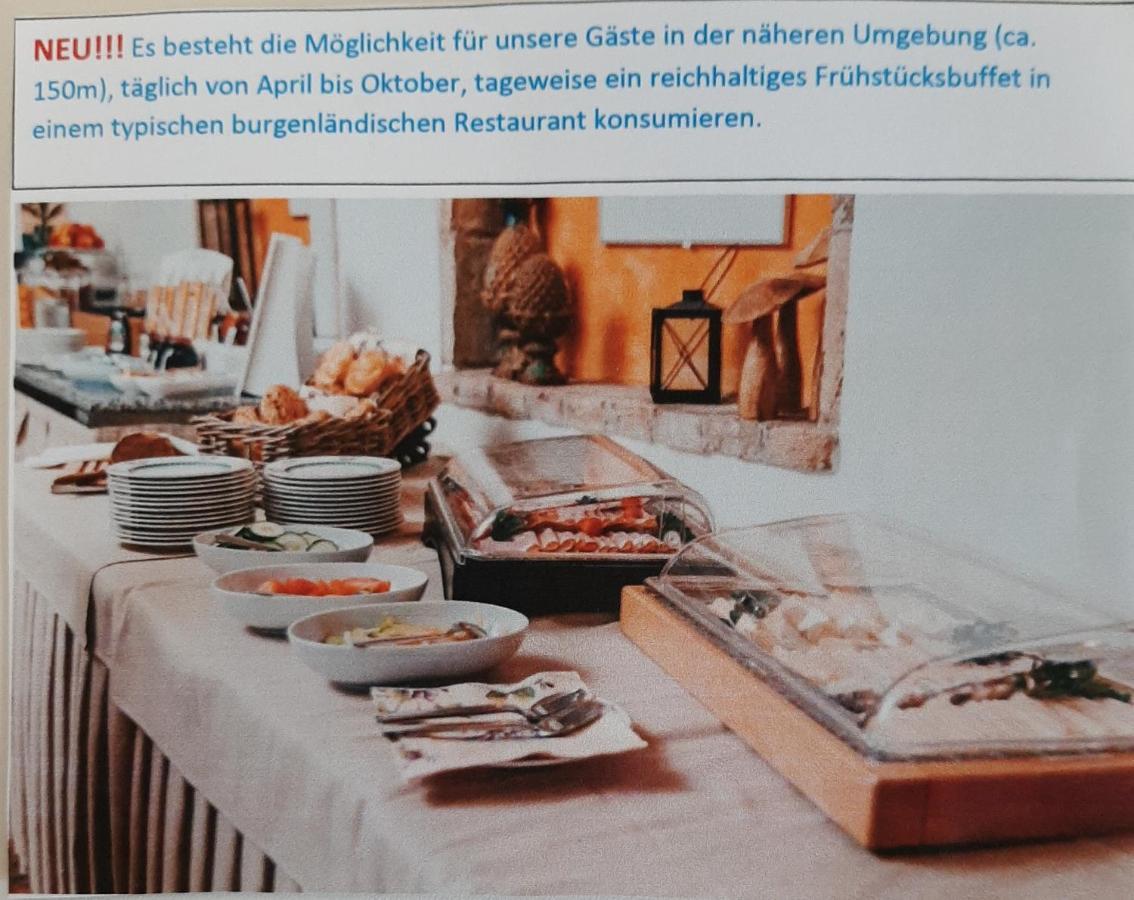 Appartments Gartenblick Illmitz Dış mekan fotoğraf